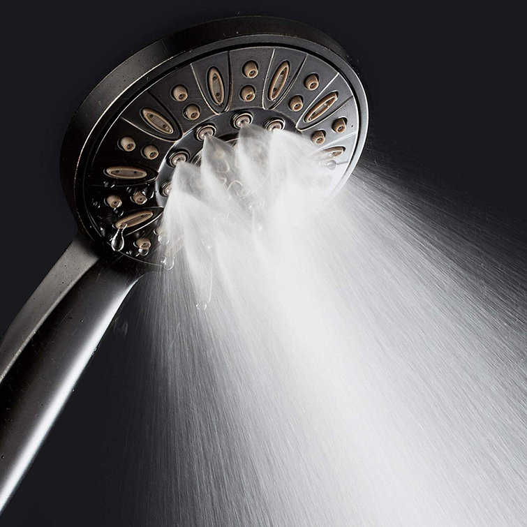AQDE High Pressure Multi Function Handheld Shower Head & Reviews Wayfair